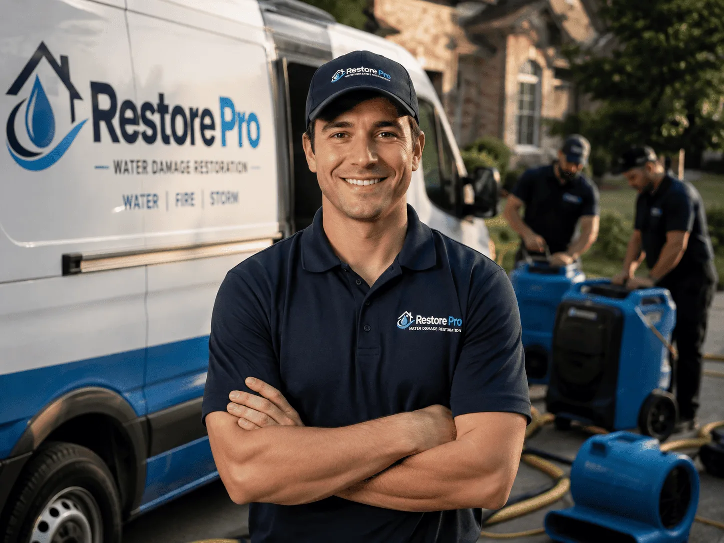 Water Damage Restoration company in Lodi, TX