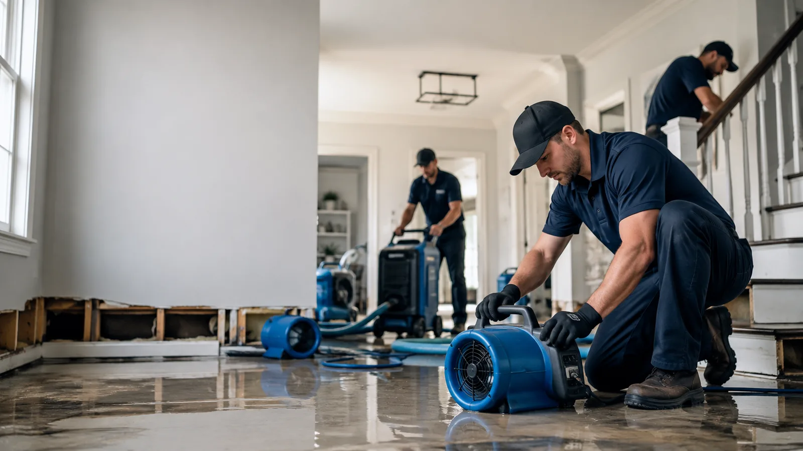 Water Damage Restoration in Lodi, TX near me